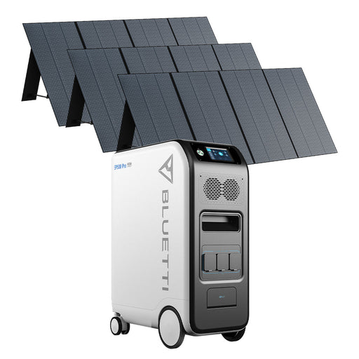 BLUETTI EP500Pro + Solar Panels | Solar Generator Kit - Terra Fantasy